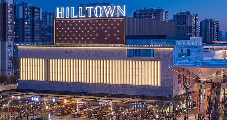 Rönesans Holding bünyesindeki Hilltown Karşıyaka AVM’nin imar planı değişikliği talebi,