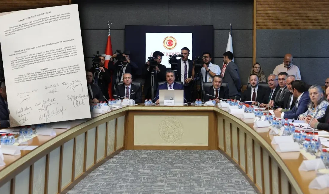 TBMM Adalet Komisyonu’nda kabul edilen 12. Yargı Paketi’ne son dakikada