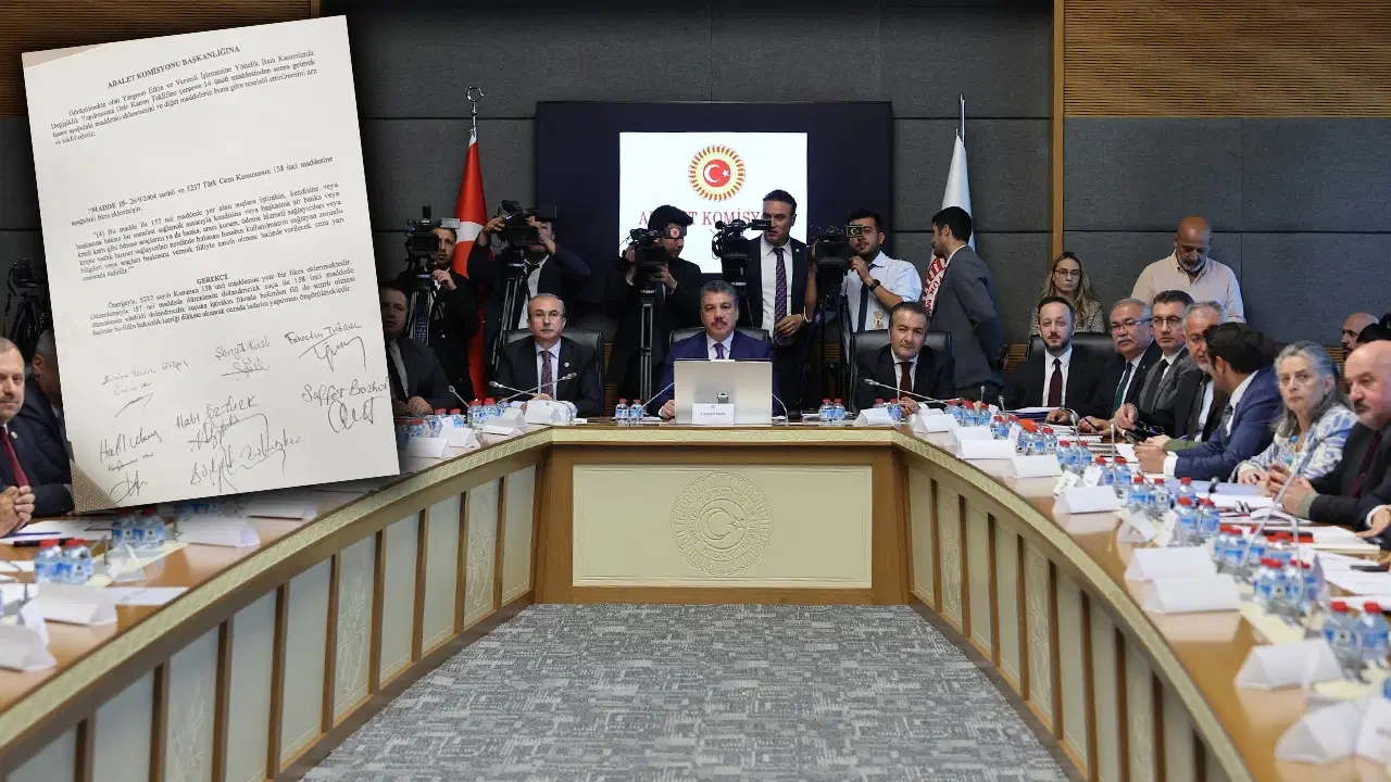 TBMM Adalet Komisyonu’nda kabul edilen 12. Yargı Paketi’ne son dakikada