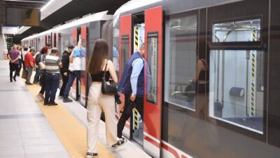 Metro hatlarındaki sinyalizasyon kablolarını çalmak istediler, ulaşımı aksattılar. Kalıcı onarım