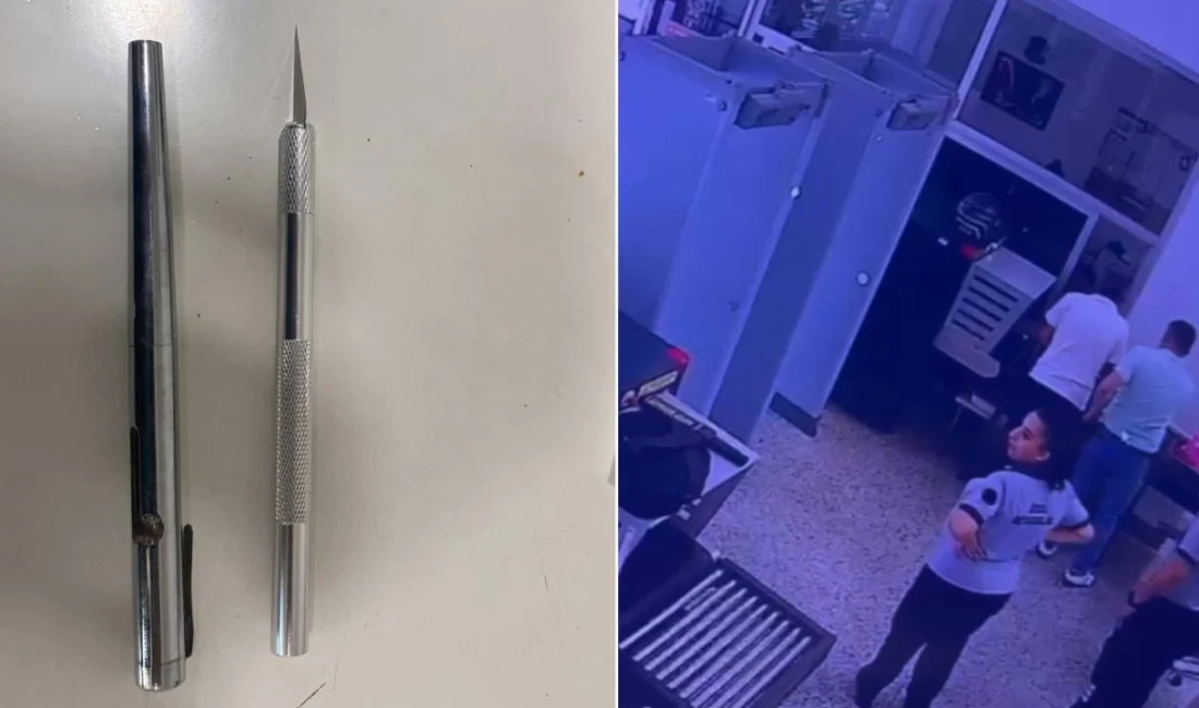 Bakırköy Adliyesi ek hizmet binasına çantasındaki tükenmez kalem görünümlü suikast