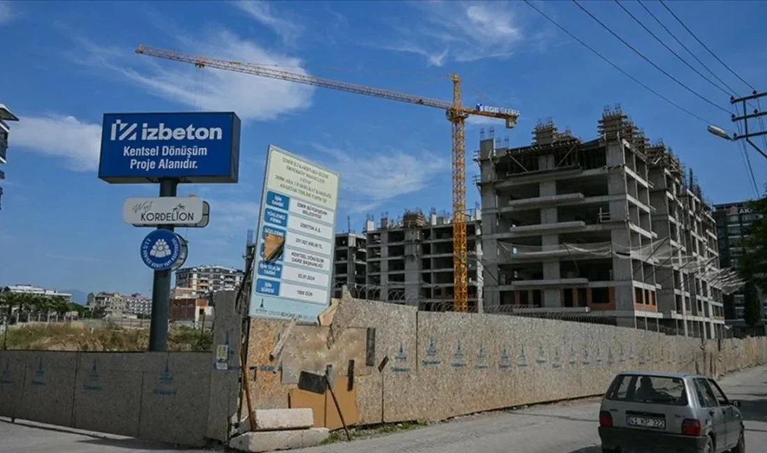 İzmir Büyükşehir Belediyesi iştiraki İZBETON bünyesindeki "iş makinesi ve araç