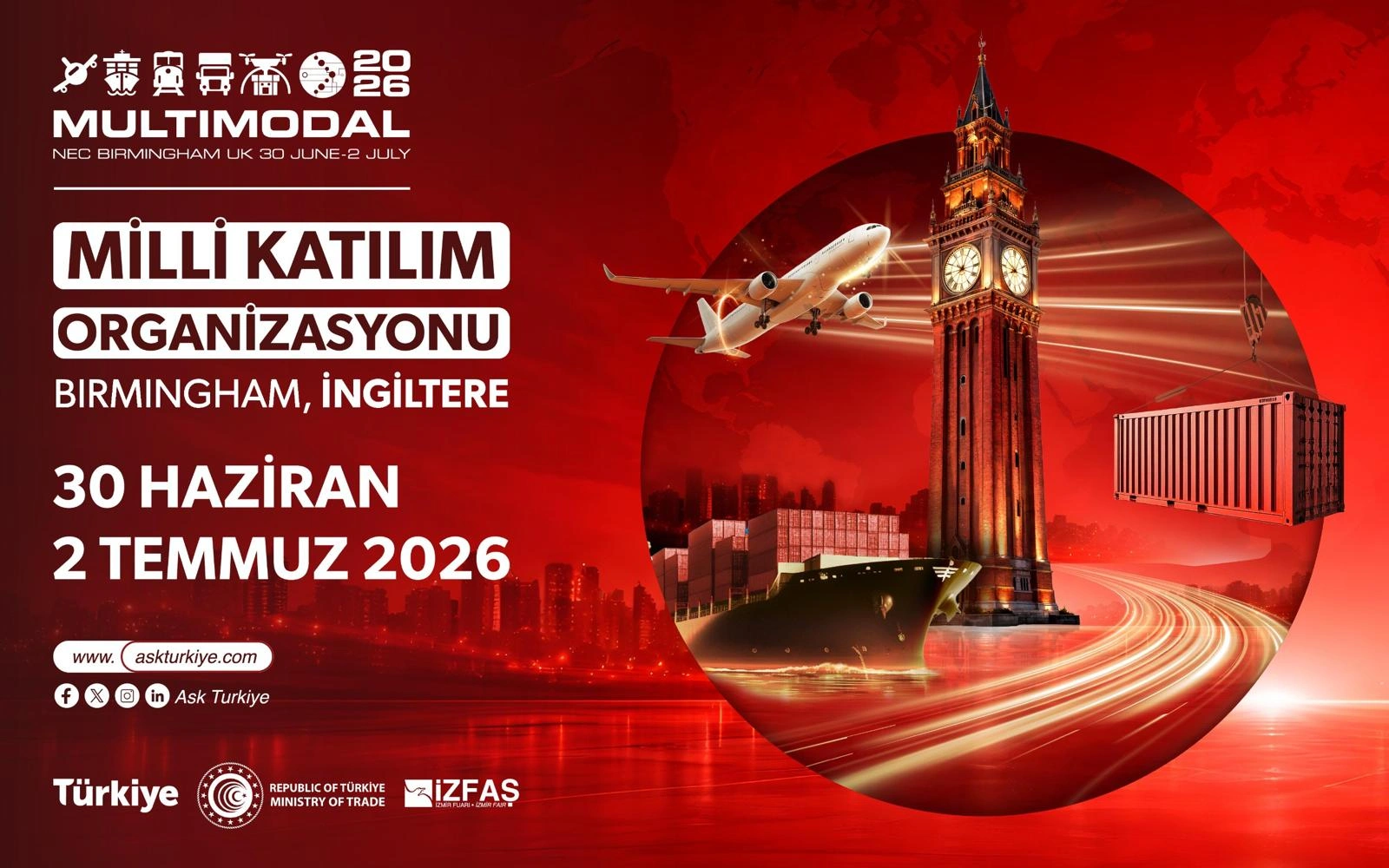 Çin’den sonra şimdi de İngiltere! İZFAŞ, Türk lojistik ordusunu Avrupa'ya taşıyor