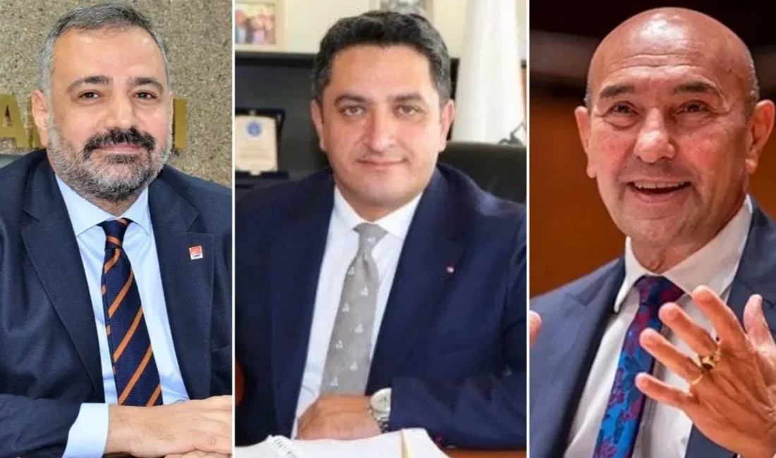 İzmir Büyükşehir Belediyesi eski Başkanı Tunç Soyer, CHP İzmir eski