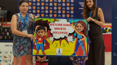 İzmir Büyükşehir Belediyesi, afetlere dirençli bir toplum hedefiyle okul öncesi