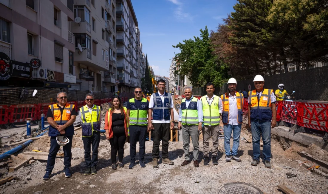 İzmir Büyükşehir Belediyesi İZSU Genel Müdürlüğü’nün Dünya Bankası finansmanıyla yürüttüğü
