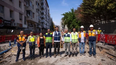 İzmir Büyükşehir Belediyesi İZSU Genel Müdürlüğü’nün Dünya Bankası finansmanıyla yürüttüğü
