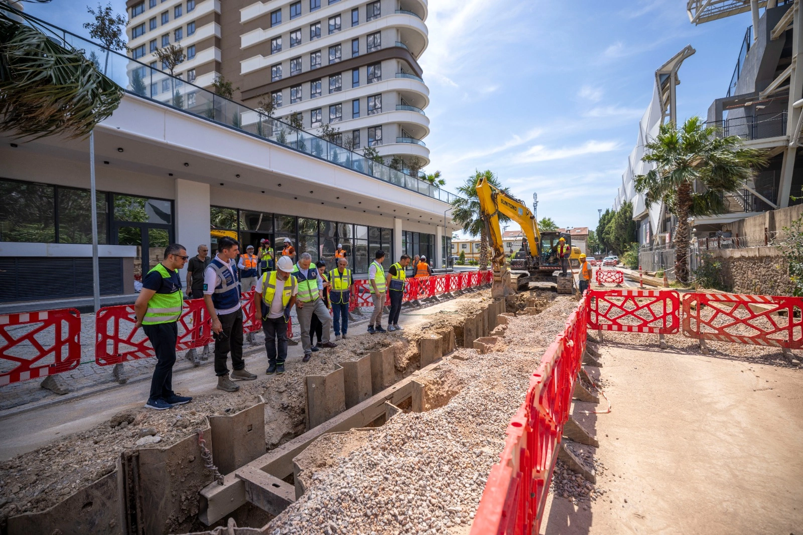 İzmir’in kronik çilesi tarihe gömülüyor! 3 milyar liralık alt yapı dönüşümü