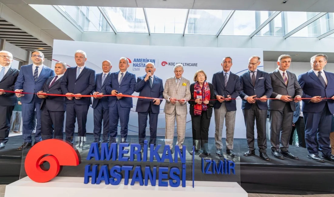 Koç Healthcare bünyesinde Balçova'da kurulan 192 yatak kapasiteli İzmir Amerikan