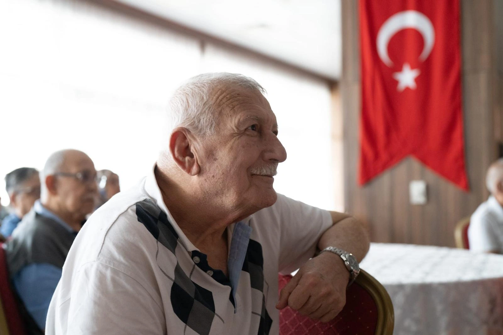 Zübeyde Hanım Huzurevi’nde Babalar Günü: Duygulandılar, anılarını anlattılar