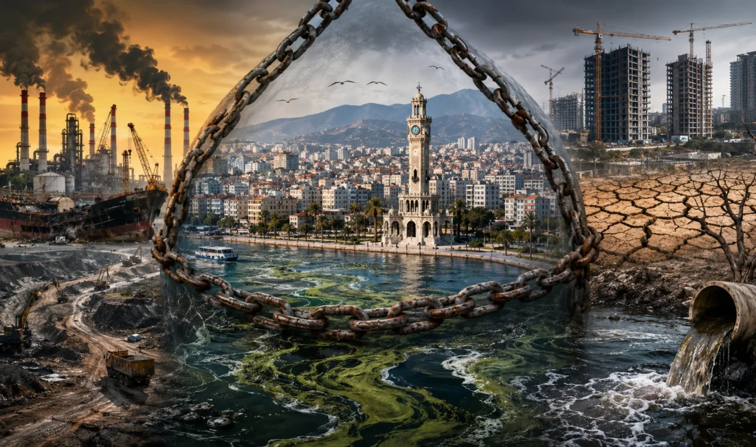 31 Mayıs - 5 Haziran Ekolojik Yıkımla Mücadele Haftası kapsamında