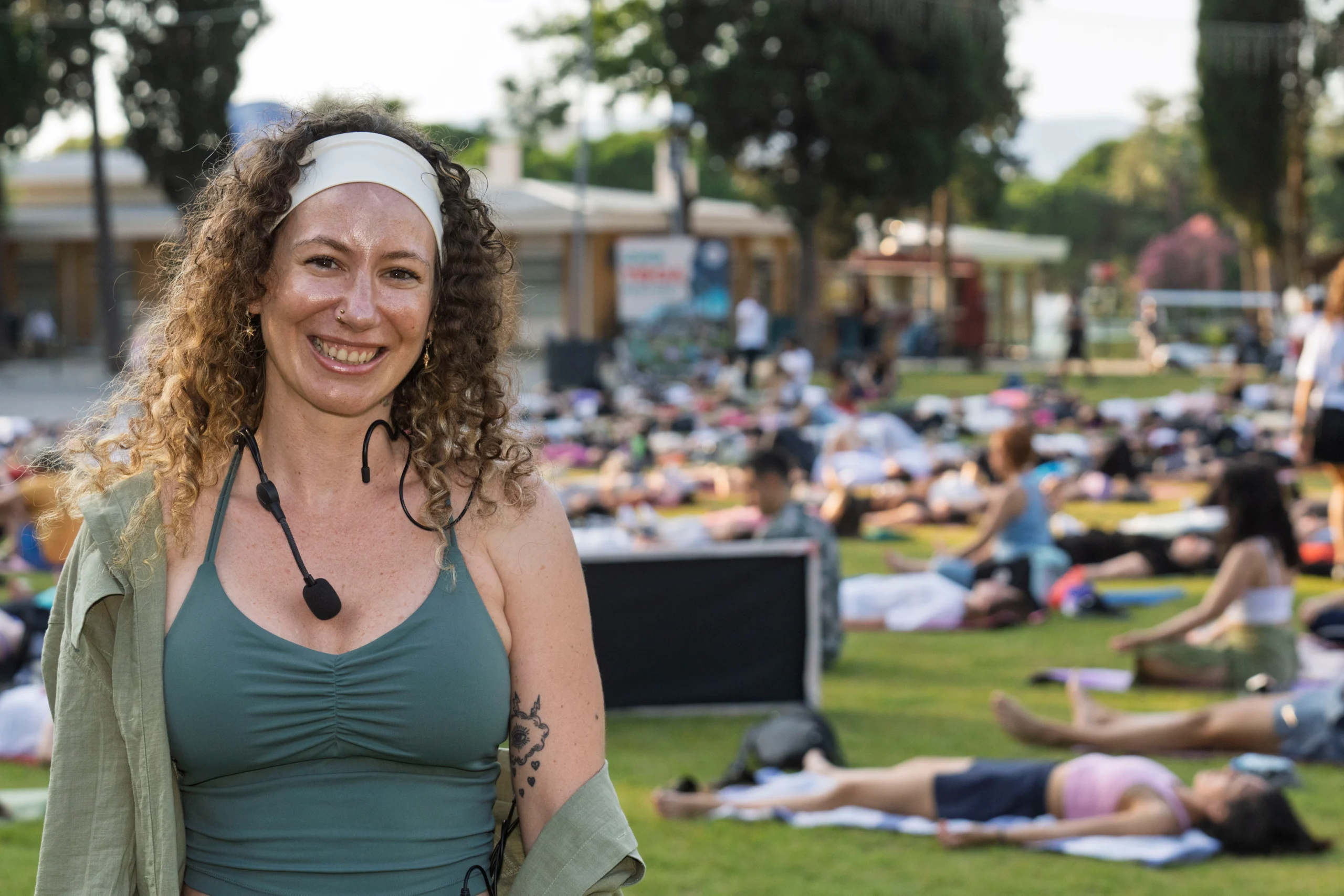 Kültürpark’tan sonra şimdi de Körfez’de! İzmir’de Dünya Yoga Günü için sıra dışı hamle 8 Kültürpark’tan sonra şimdi de Körfez’de! İzmir’de Dünya Yoga Günü için sıra dışı hamle