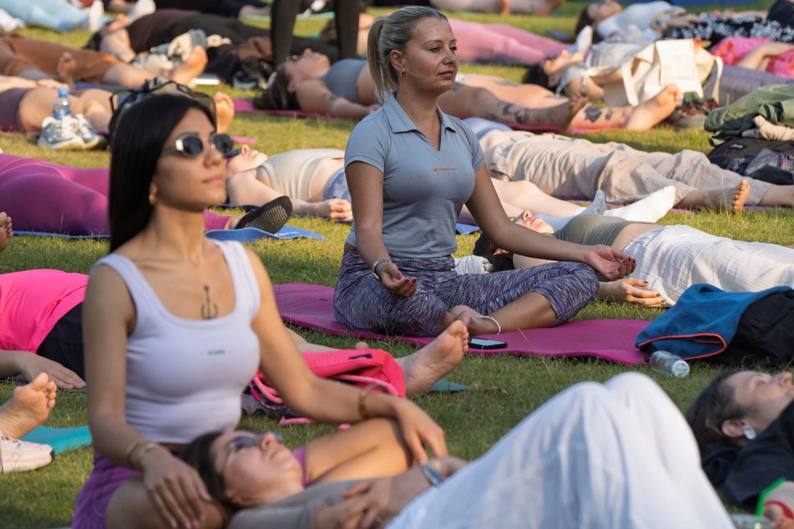 Kültürpark’tan sonra şimdi de Körfez’de! İzmir’de Dünya Yoga Günü için sıra dışı hamle 3 Kültürpark’tan sonra şimdi de Körfez’de! İzmir’de Dünya Yoga Günü için sıra dışı hamle