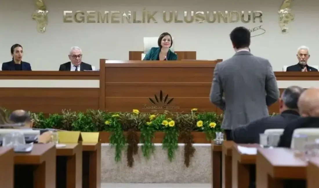 Karabağlar Belediye Meclisi'nin Haziran ayı ilk oturumuna, Osman Aksüner Mahallesi