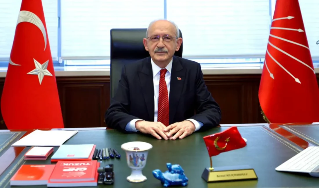 Mahkeme kararıyla CHP Genel Başkanlığı koltuğuna dönen Kemal Kılıçdaroğlu'nun, Özgür