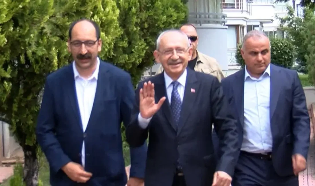 Kemal Kılıçdaroğlu salı günü CHP Grup Toplantısı'na genel başkan sıfatıyla