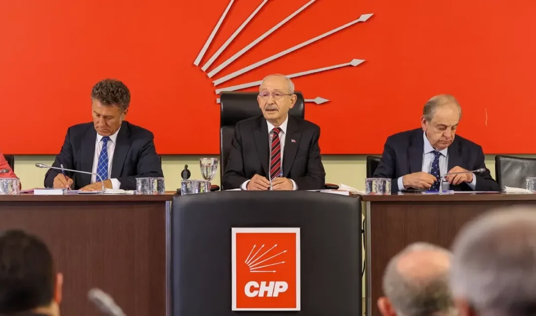 CHP Merkez Yönetim Kurulu yarın olağanüstü gündem başlıklarıyla toplanıyor; toplantıda
