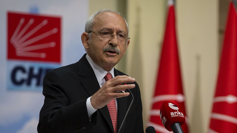 Mahkeme kararıyla CHP Genel Başkanlığı makamına dönen Kemal Kılıçdaroğlu, bu