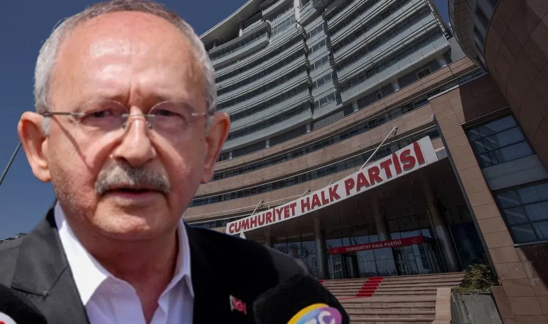 Kemal Kılıçdaroğlu, son grup toplantısında yaşanan çift kürsü krizinin ardından