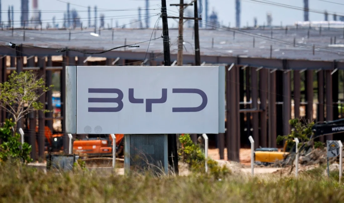 Çinli otomotiv devi BYD, Manisa'da kurmayı planladığı milyar dolarlık dev