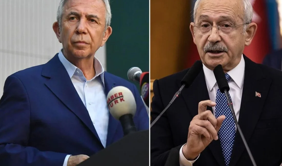 Bir köşe yazarının "Mansur Yavaş, Kılıçdaroğlu'nu arayıp safını belli etti"