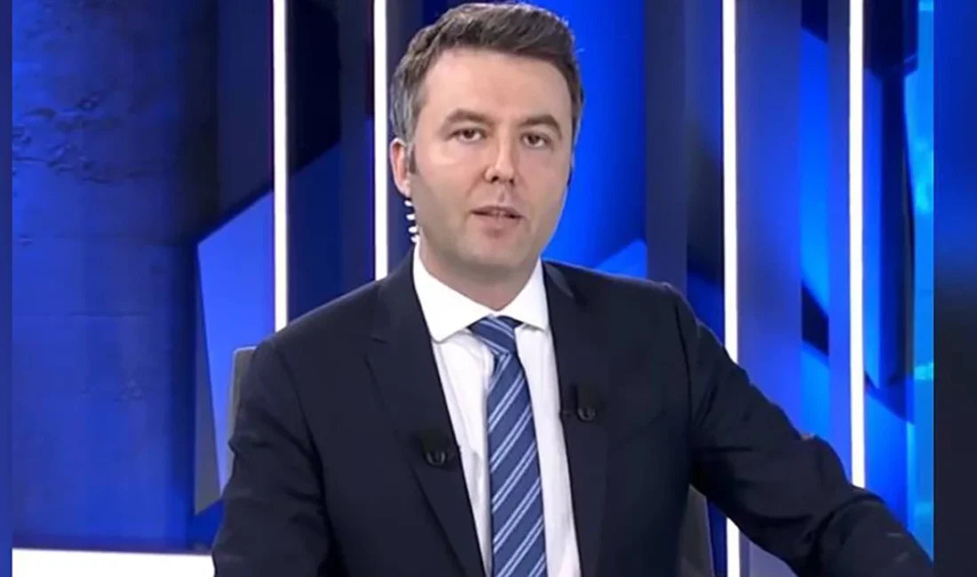 Eski Habertürk TV Genel Yayın Yönetmeni Mehmet Akif Ersoy ve