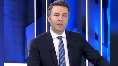 Eski Habertürk TV Genel Yayın Yönetmeni Mehmet Akif Ersoy ve