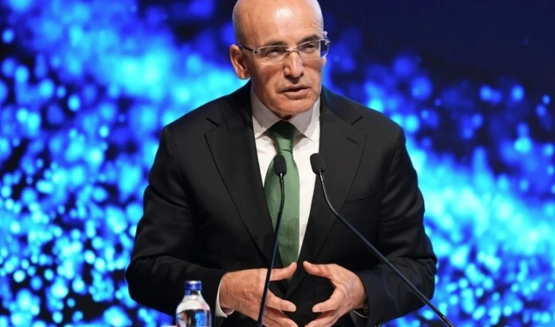 Hazine ve Maliye Bakanı Mehmet Şimşek, İngiltere’nin başkenti Londra’da uluslararası