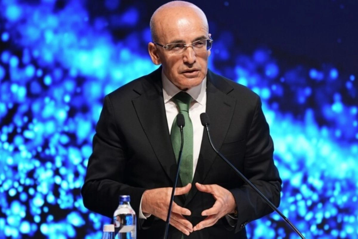 Hazine ve Maliye Bakanı Mehmet Şimşek, İngiltere’nin başkenti Londra’da uluslararası