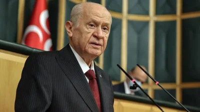 MHP lideri Devlet Bahçeli, grup toplantısında iç ve dış politikaya