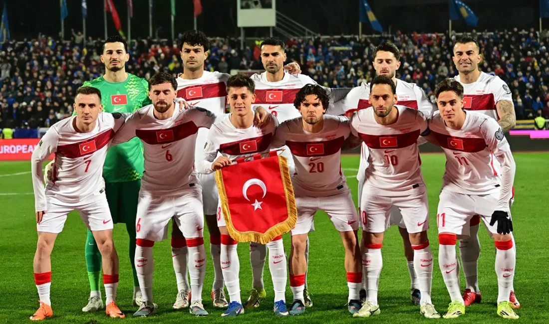 A Milli Futbol Takımı, 2026 FIFA Dünya Kupası hazırlıkları kapsamında