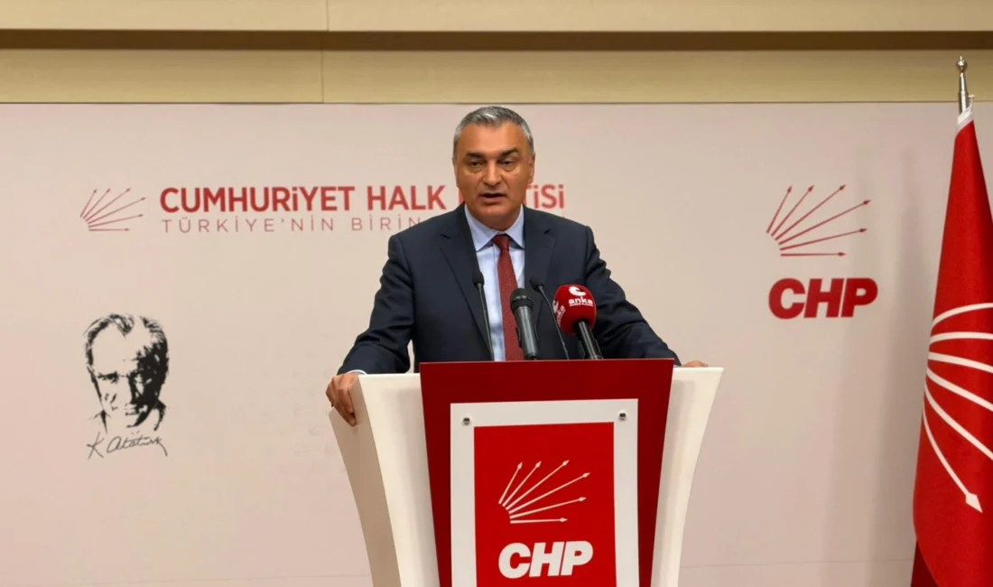 CHP Genel Başkan Yardımcısı ve Parti Sözcüsü Müslim Sarı, Kemal