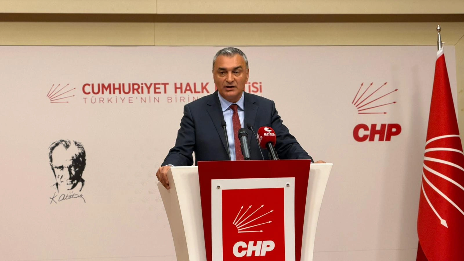 CHP Sözcüsü Sarı: Kılıçdaroğlu, yarın grup toplantısını gerçekleştirecek