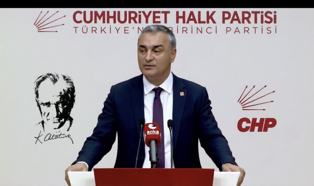 CHP PM toplantısı sona erdi. CHP Sözcüsü Müslim Sarı, kameraların