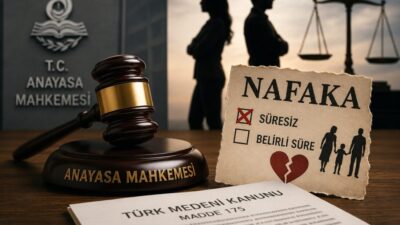 Anayasa Mahkemesi (AYM), Türk Medeni Kanunu'nda yer alan ve boşanan