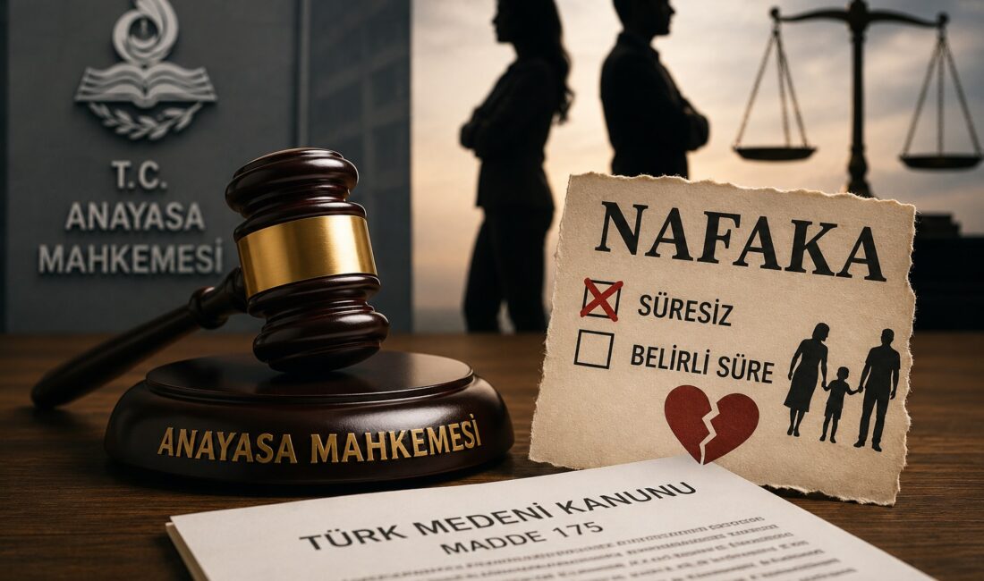 Anayasa Mahkemesi (AYM), Türk Medeni Kanunu'nda yer alan ve boşanan