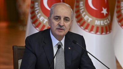 TBMM Başkanı Numan Kurtulmuş, CHP’de yaşanan grup toplantısı ve liderlik