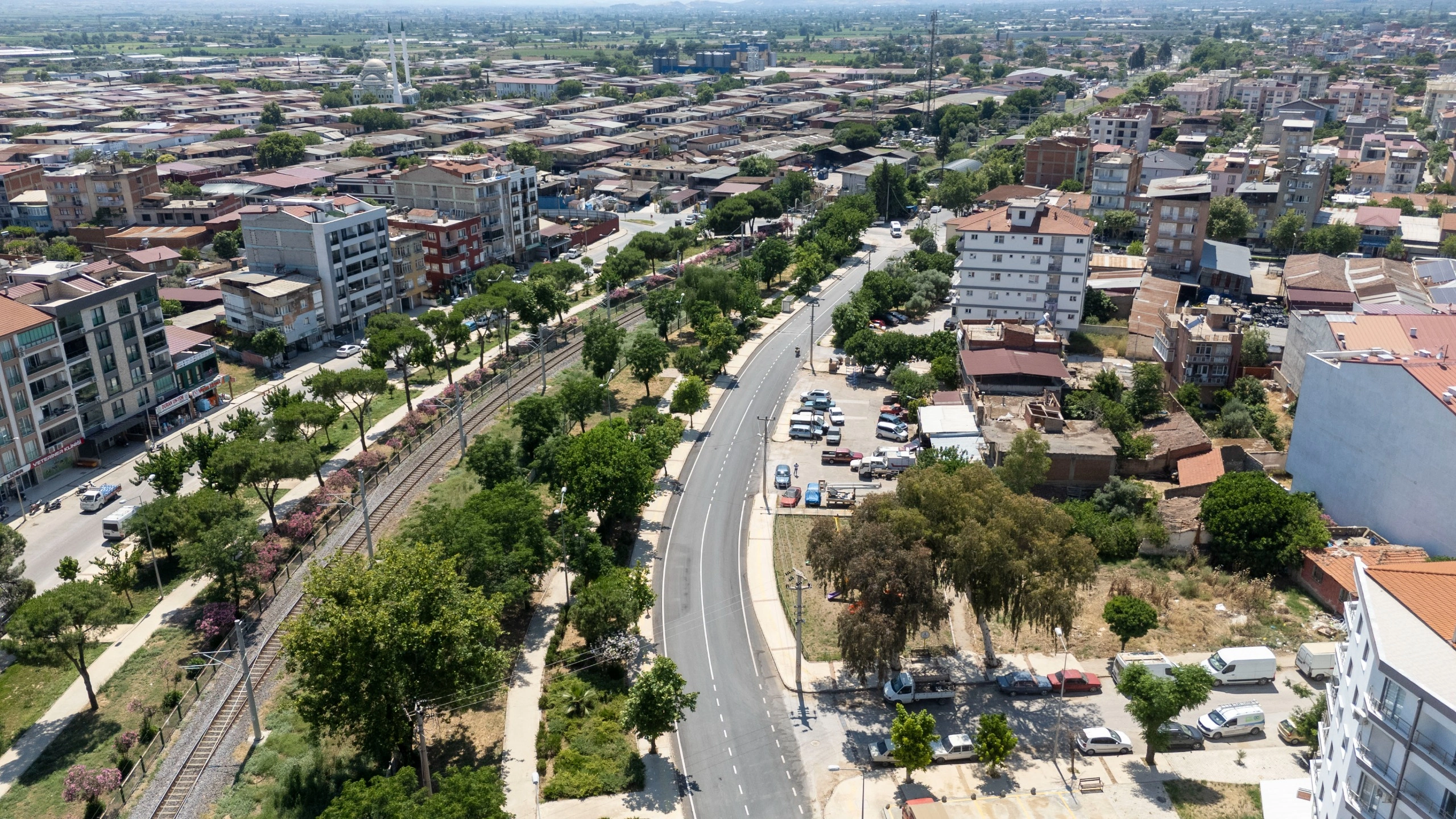 Ödemiş’te altyapıdan sonra üstyapı hamlesi