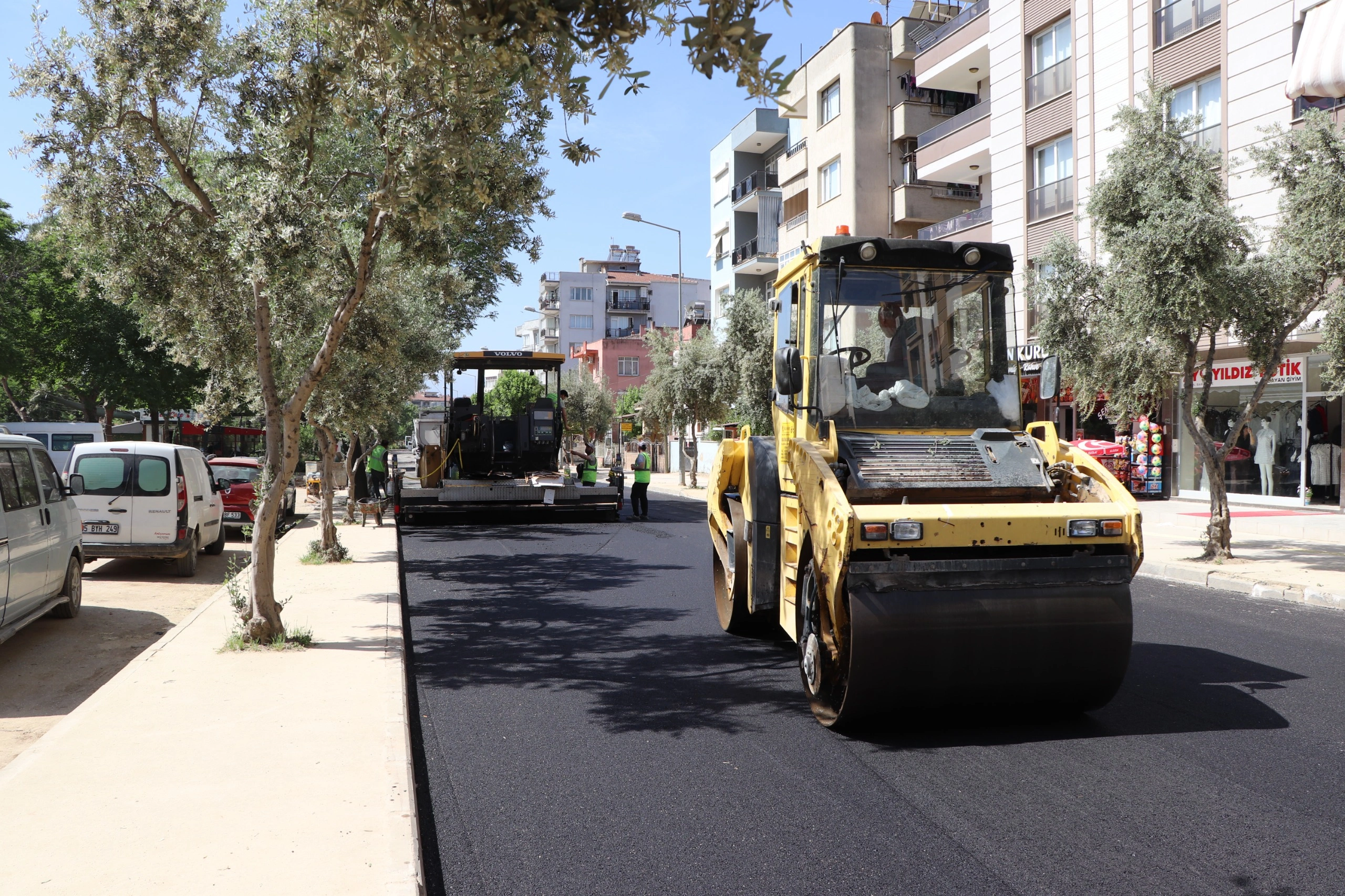 Ödemiş’te altyapıdan sonra üstyapı hamlesi