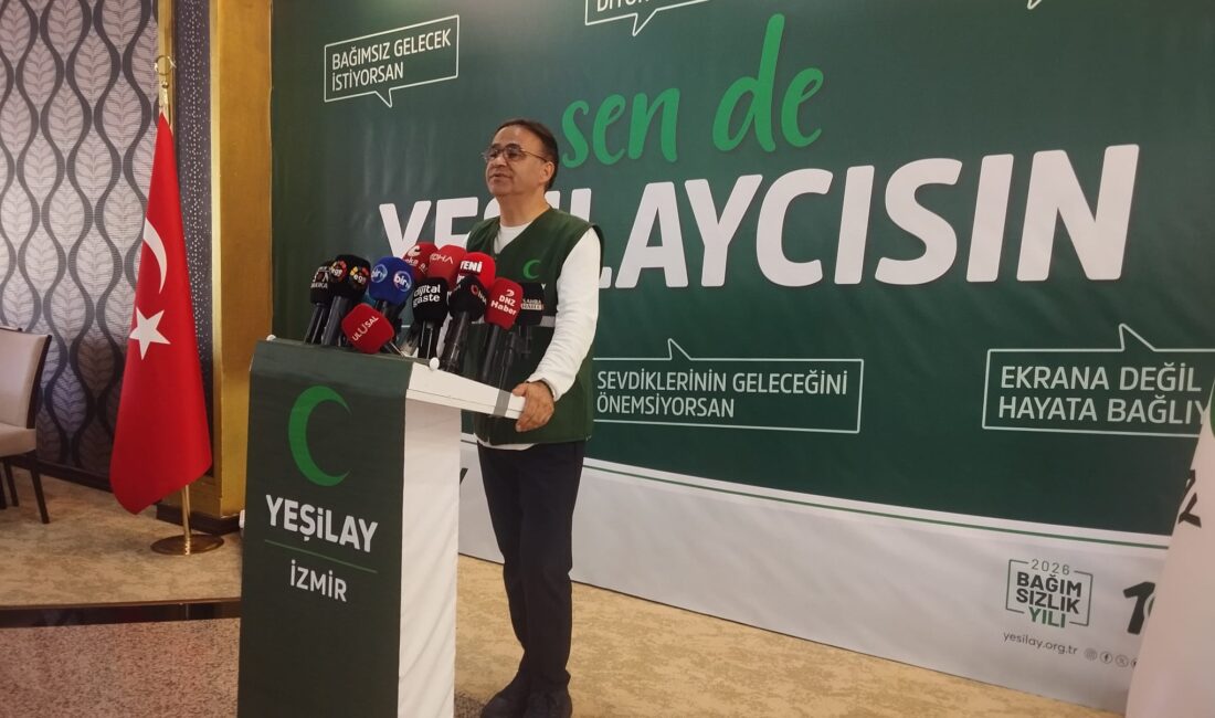 Yeşilay İzmir Şube Başkanı ve İl Milli Eğitim Müdürü Dr.