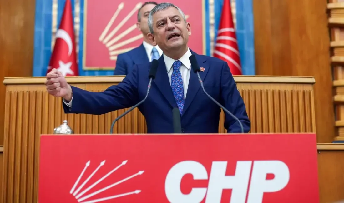 CHP Seçilmiş Genel Başkanı Özgür Özel, genel merkezin mahkeme kararıyla