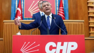CHP Seçilmiş Genel Başkanı Özgür Özel, genel merkezin mahkeme kararıyla