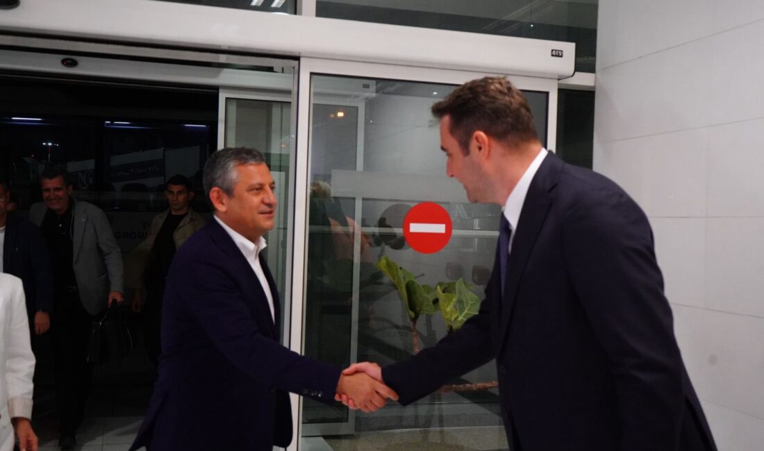 CHP’de yaşanan liderlik ve "mutlak butlan" krizinin ardından seçilmiş Genel
