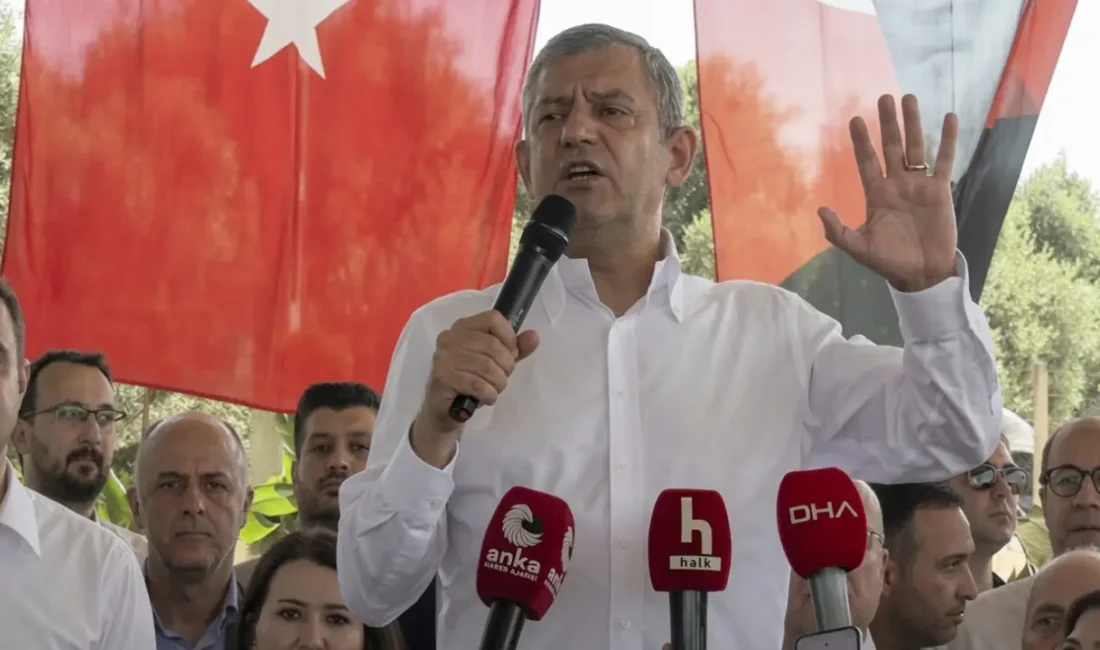 İzmir mesaisine Bayındır’dan başlayan Özgür Özel, genel merkez yönetimi ve