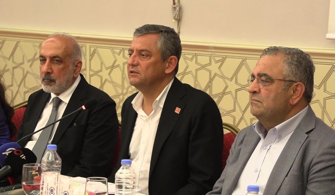 CHP Genel Başkanı Özgür Özel, bölge ziyaretinde "Terörsüz ve Demokratik