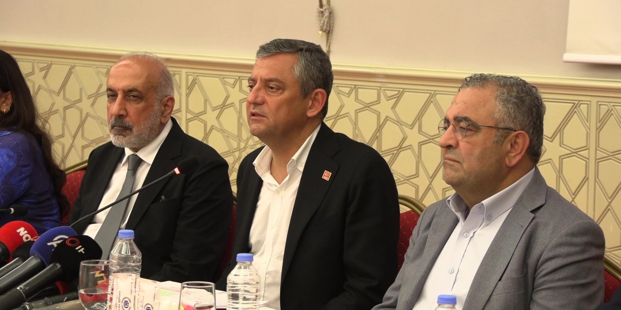 CHP Genel Başkanı Özgür Özel, bölge ziyaretinde "Terörsüz ve Demokratik