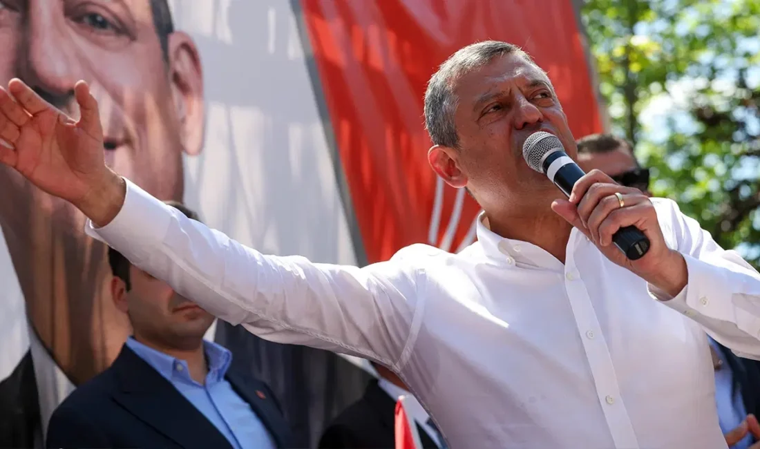 Özgür Özel, Gümüşhane’nin Tekke beldesinde pazar günü yenilenecek olan belediye