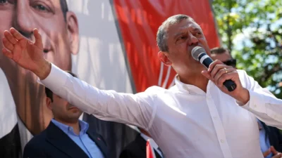 Özgür Özel, Gümüşhane’nin Tekke beldesinde pazar günü yenilenecek olan belediye