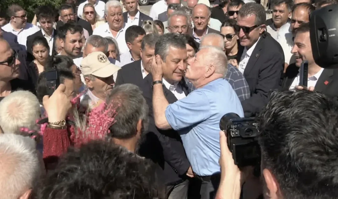 Özgür Özel’in İzmir programının ilk durağı olan Bayındır'da, parti içinde