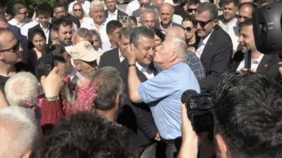 Özgür Özel’in İzmir programının ilk durağı olan Bayındır'da, parti içinde